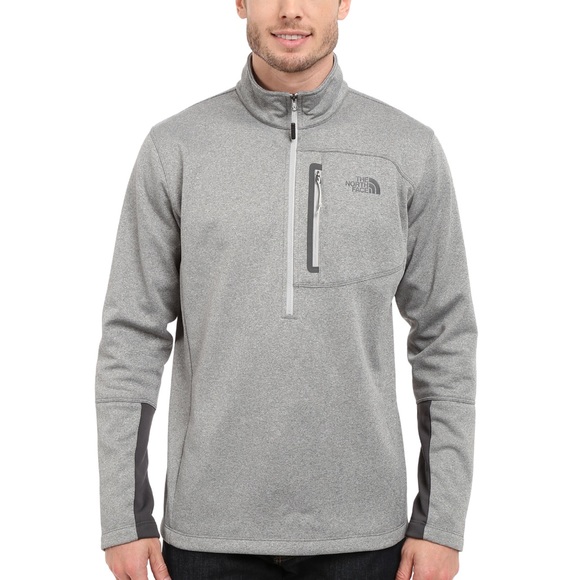 north face canyonlands half zip